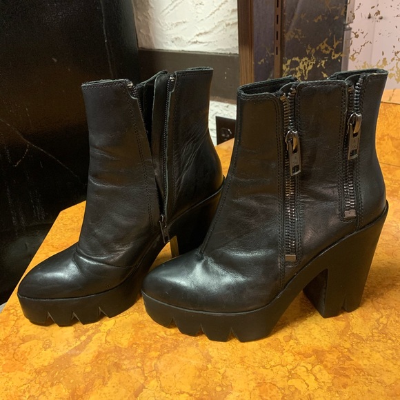 tronchetto ASH TROUBLE donna boots woman nero - Picture 4 of 11